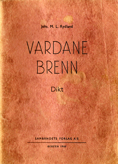 Bokomslag Vardane Brenn